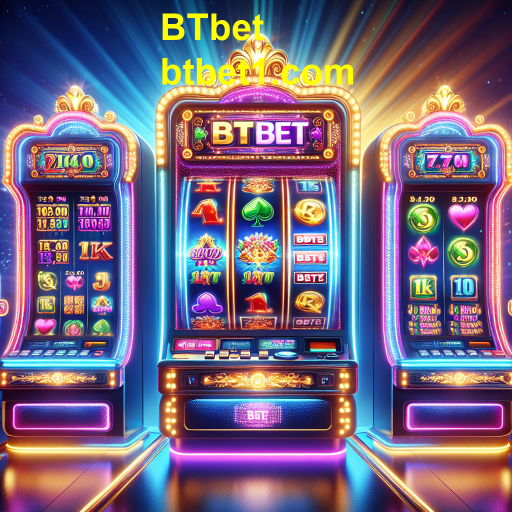 A Emoção dos Caça-níqueis no BTbet: Diversão e Prêmios em Cada Rodada
